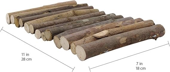 LW Treehouse Real Wood Logs Medium